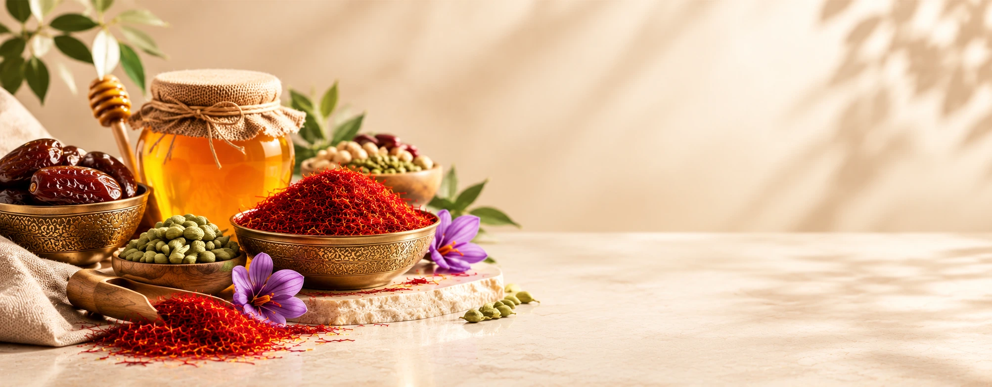 زعفران و خرمای اصل ایرانی تیداشاپ