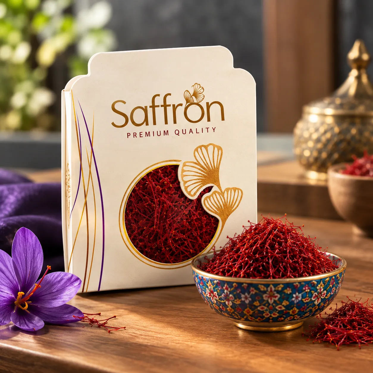 super-negin-qayenat-saffron