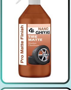 واکس مات کننده لاستیک