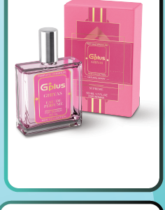 ادکلن زنانه صورتی G plus