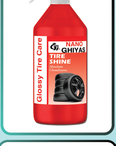 واکس براق کننده لاستیک