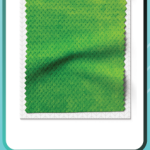 دستمال سطوح و شیشه سبز