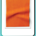 دستمال سطوح و شیشه نارنجی