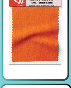 دستمال سطوح و شیشه نارنجی