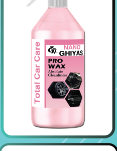 واکس سه کاره لاستیک، داشبورد، سپر