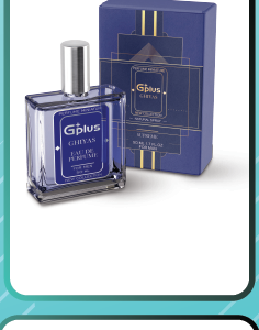 ادکلن مردانه آبی G plus